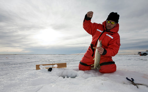 Ready for Wintertime Fishing? Here's What's Biting